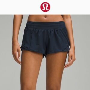 Iululemon hotty hot shorts size 4